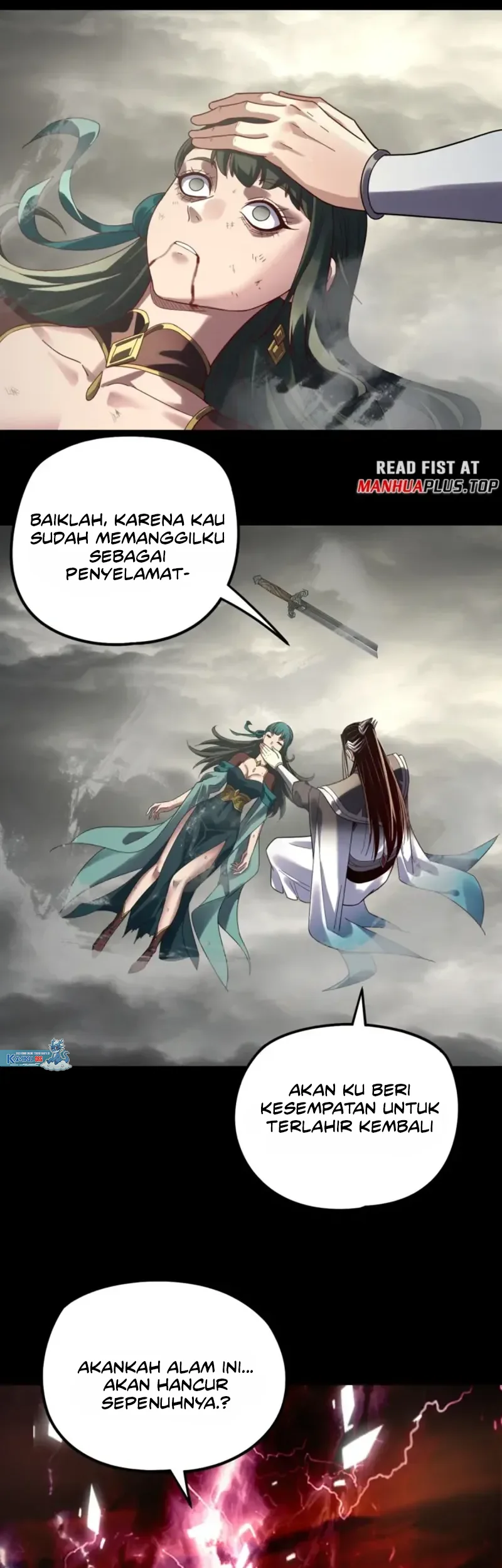 The Villain Of Destiny Chapter 305 - halaman 7