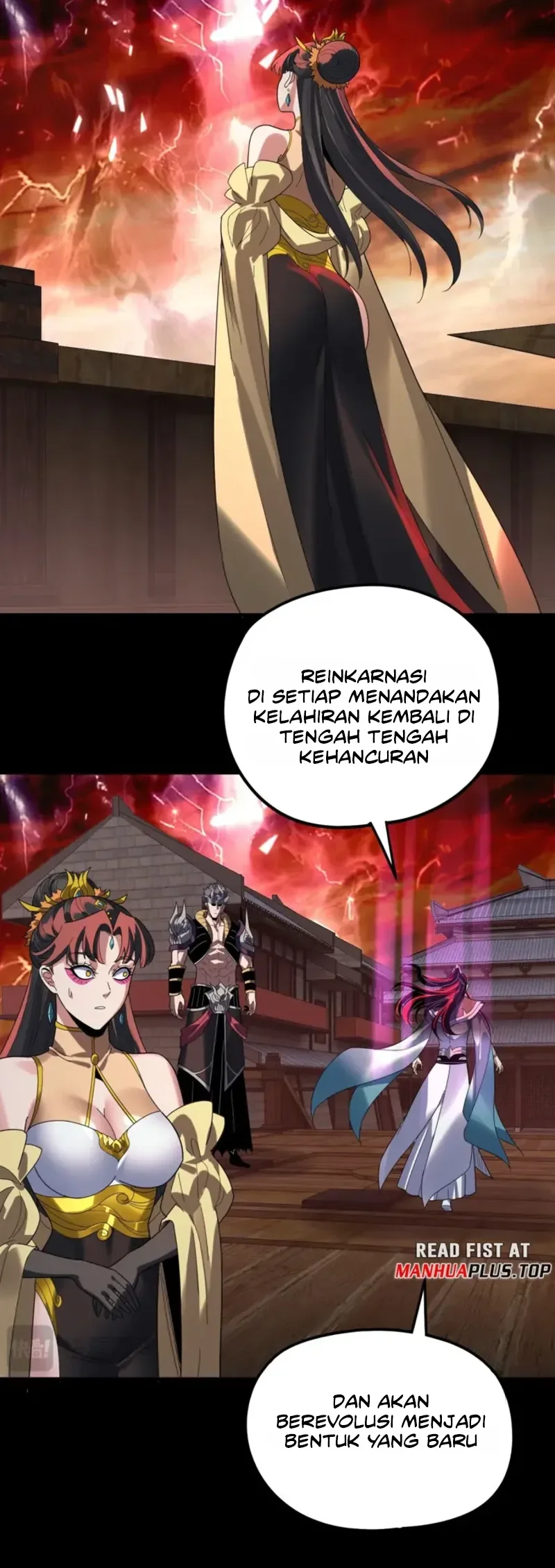The Villain Of Destiny Chapter 305 - halaman 8