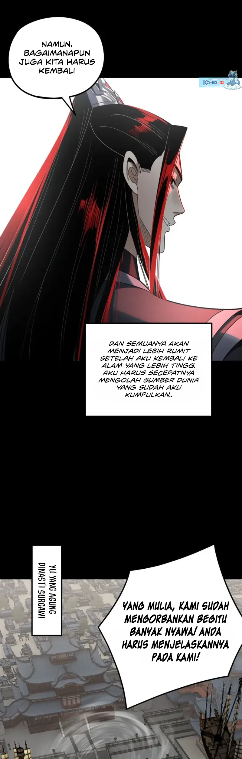 The Villain Of Destiny Chapter 305 - halaman 9