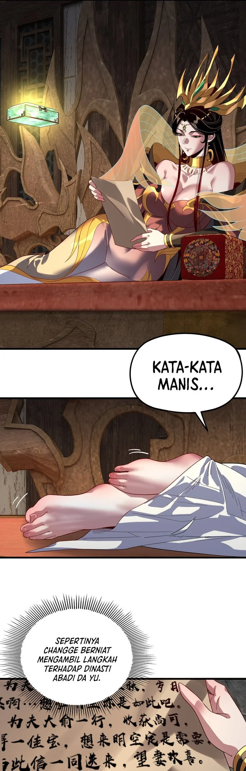The Villain Of Destiny Chapter 306 - halaman 10