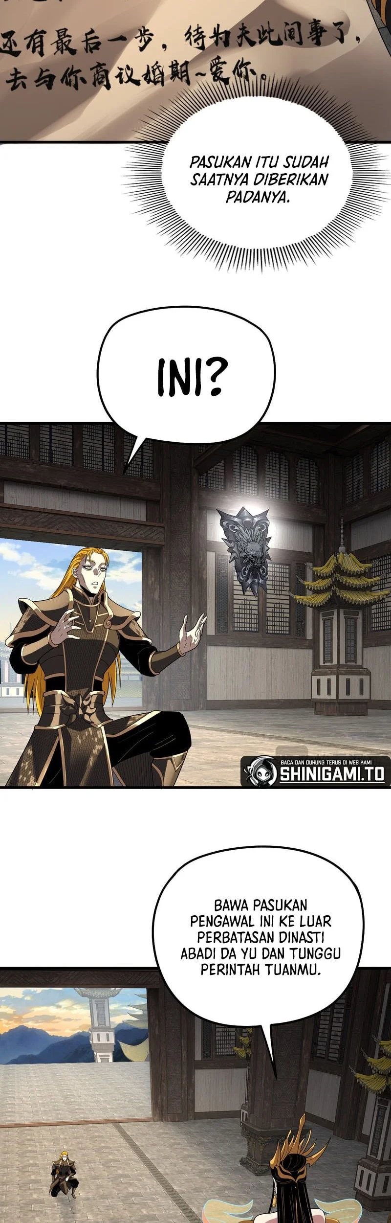 The Villain Of Destiny Chapter 306 - halaman 11