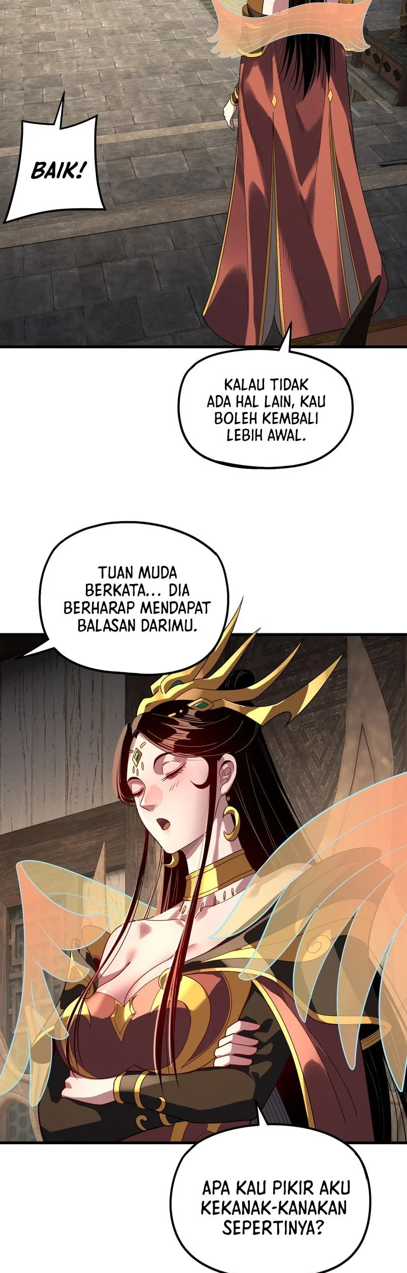 The Villain Of Destiny Chapter 306 - halaman 12