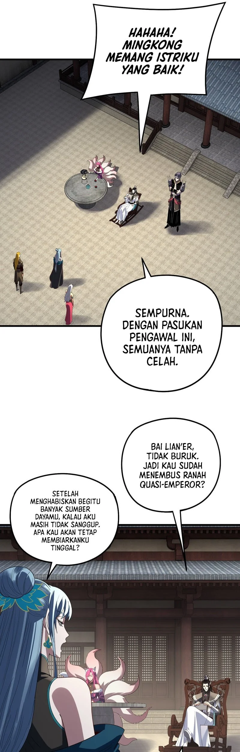 The Villain Of Destiny Chapter 306 - halaman 14