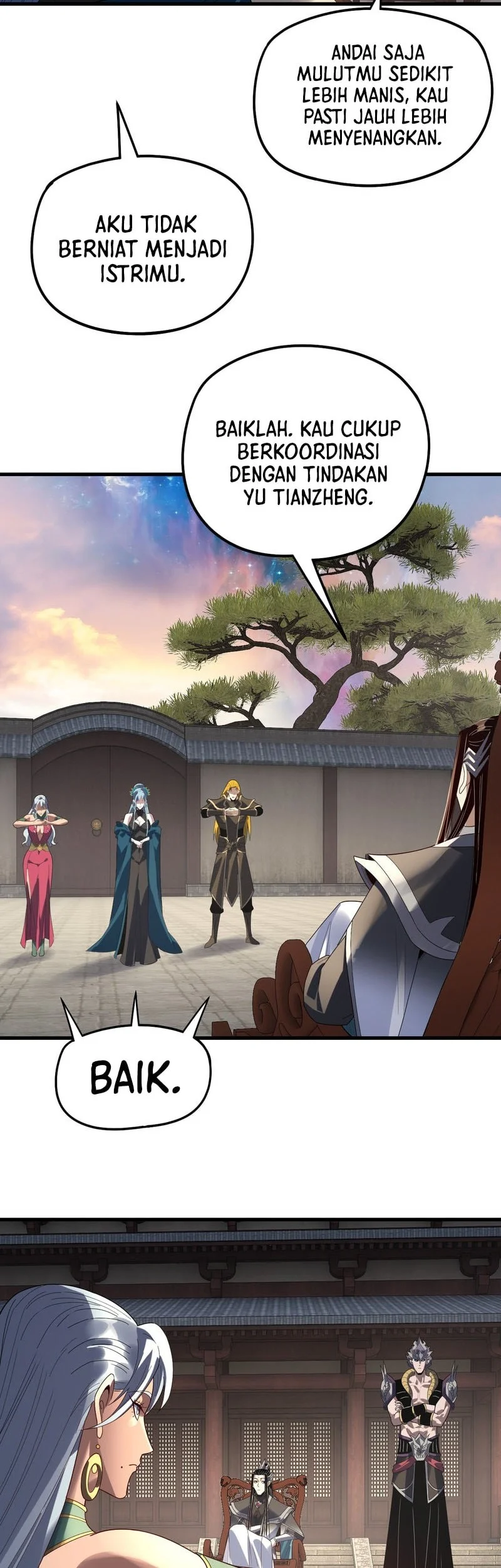 The Villain Of Destiny Chapter 306 - halaman 15