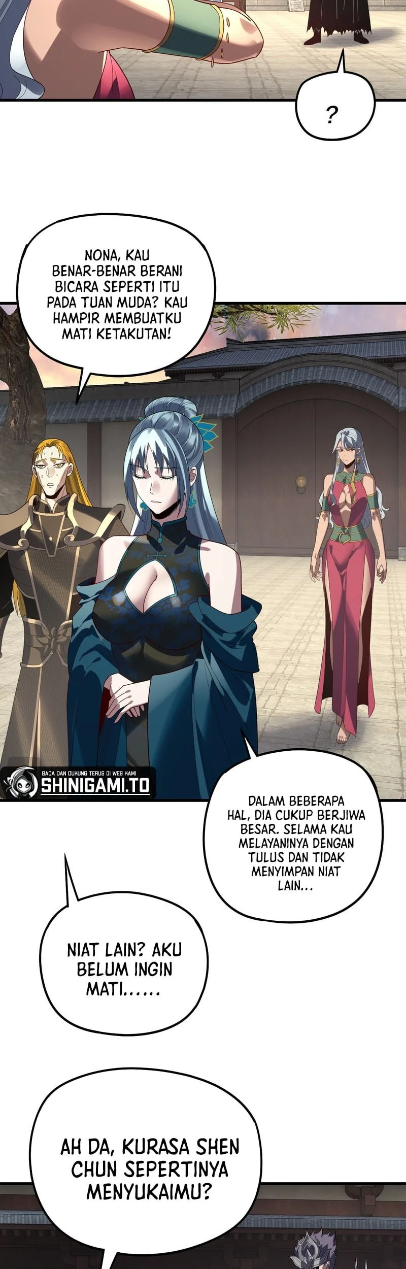 The Villain Of Destiny Chapter 306 - halaman 16