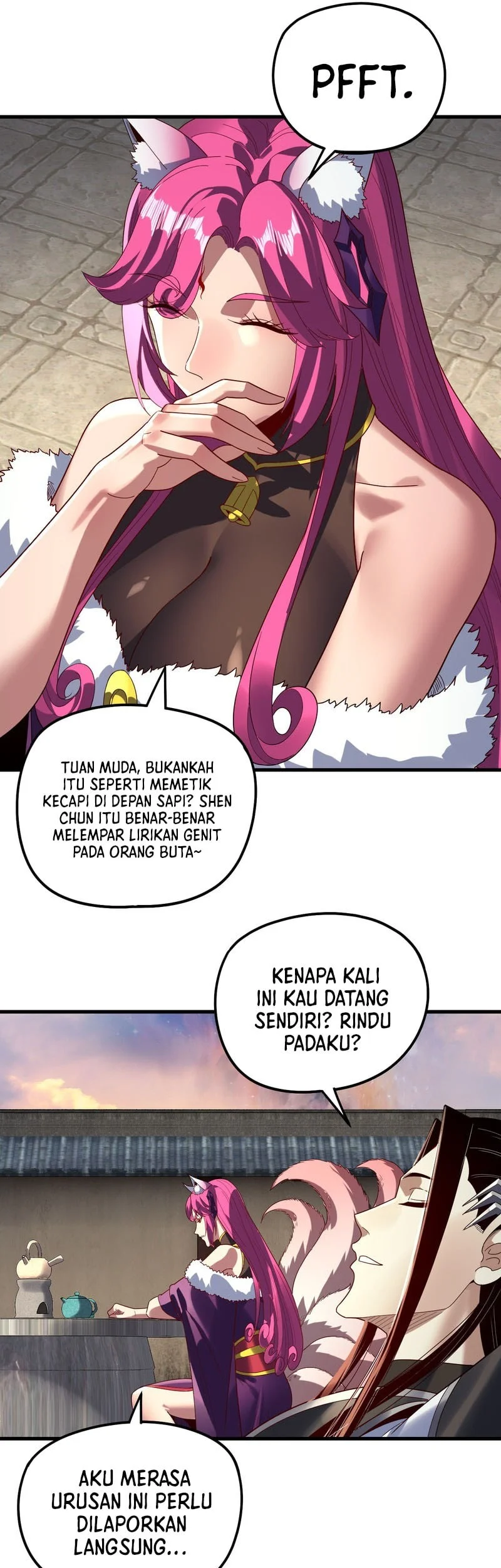 The Villain Of Destiny Chapter 306 - halaman 18