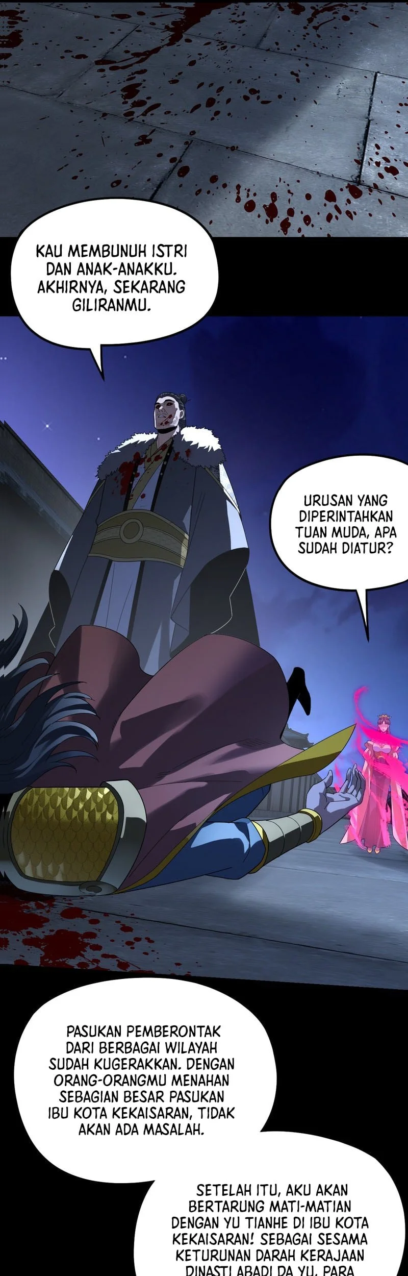 The Villain Of Destiny Chapter 306 - halaman 22