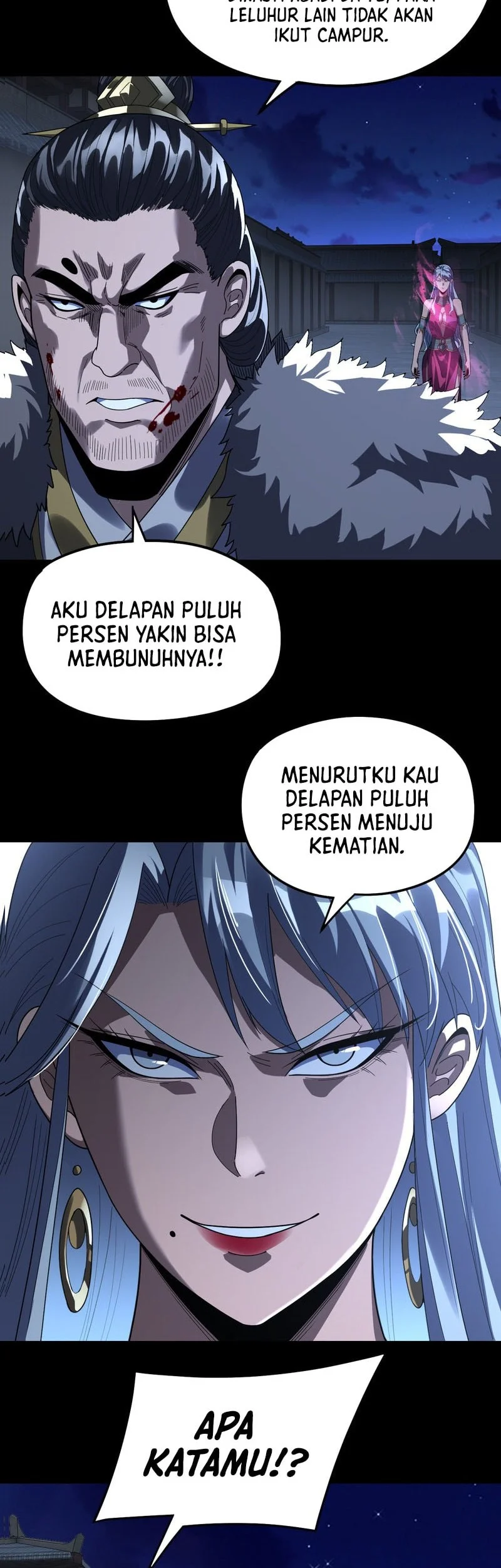 The Villain Of Destiny Chapter 306 - halaman 23