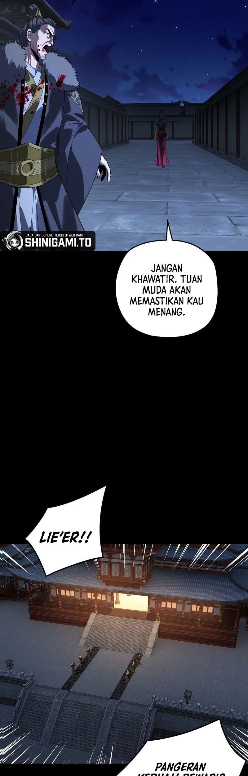 The Villain Of Destiny Chapter 306 - halaman 24