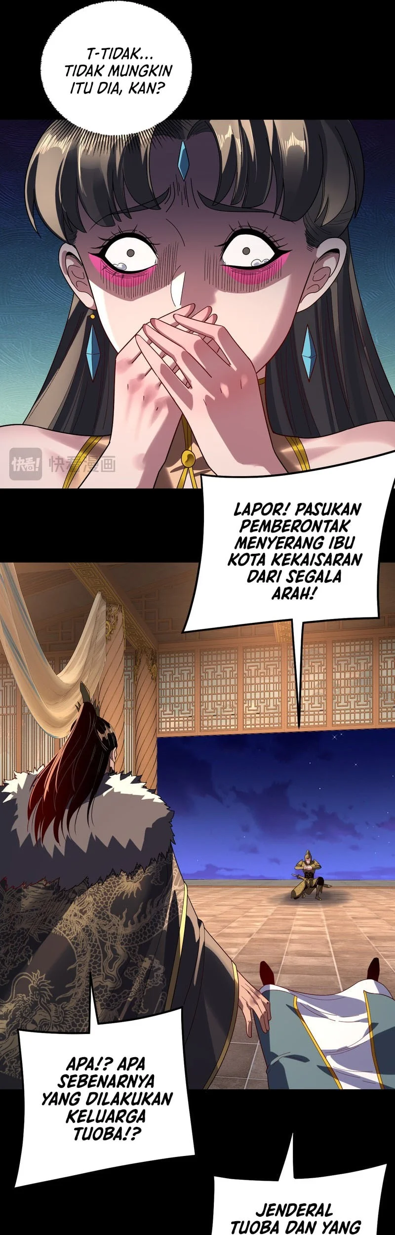 The Villain Of Destiny Chapter 306 - halaman 26