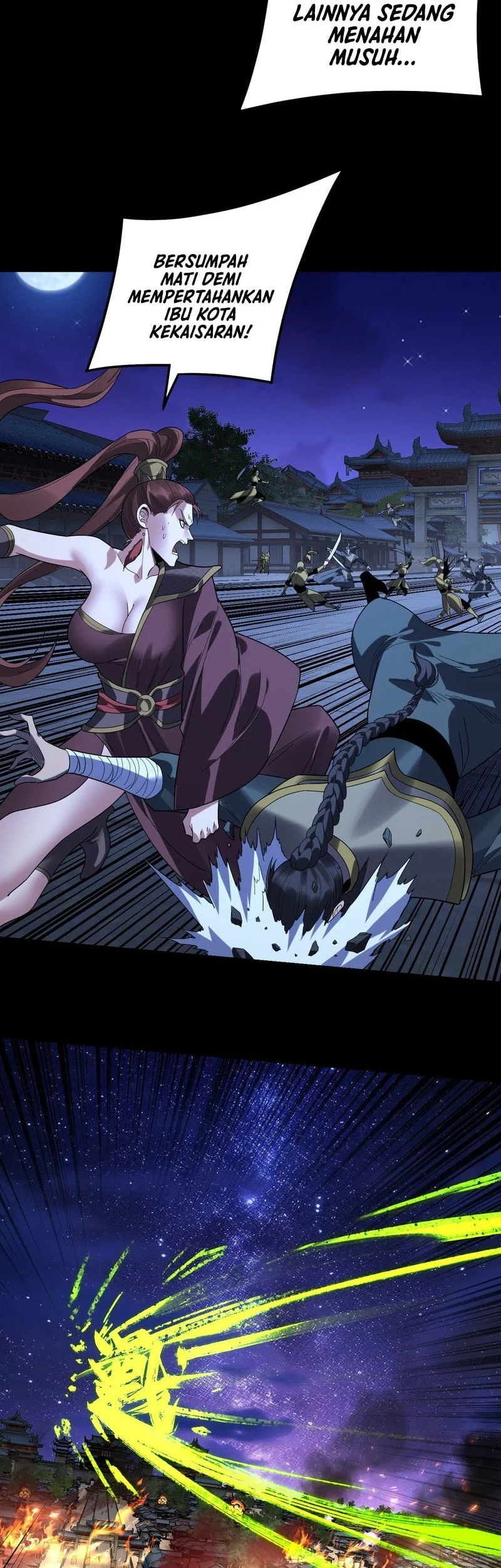 The Villain Of Destiny Chapter 306 - halaman 27