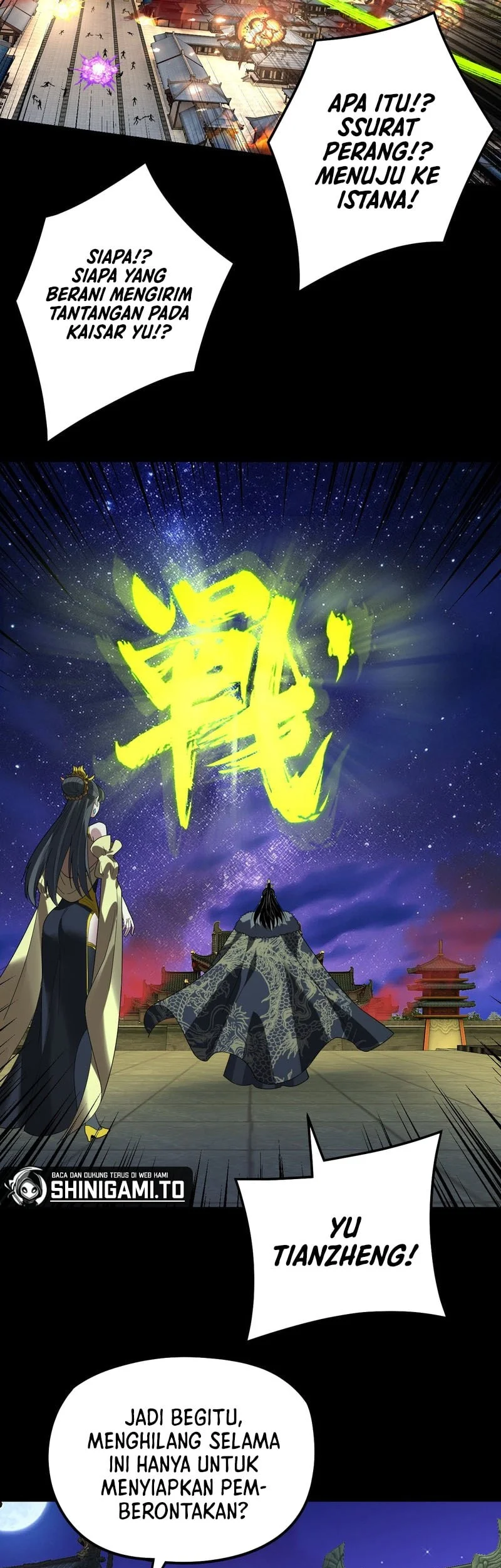 The Villain Of Destiny Chapter 306 - halaman 28