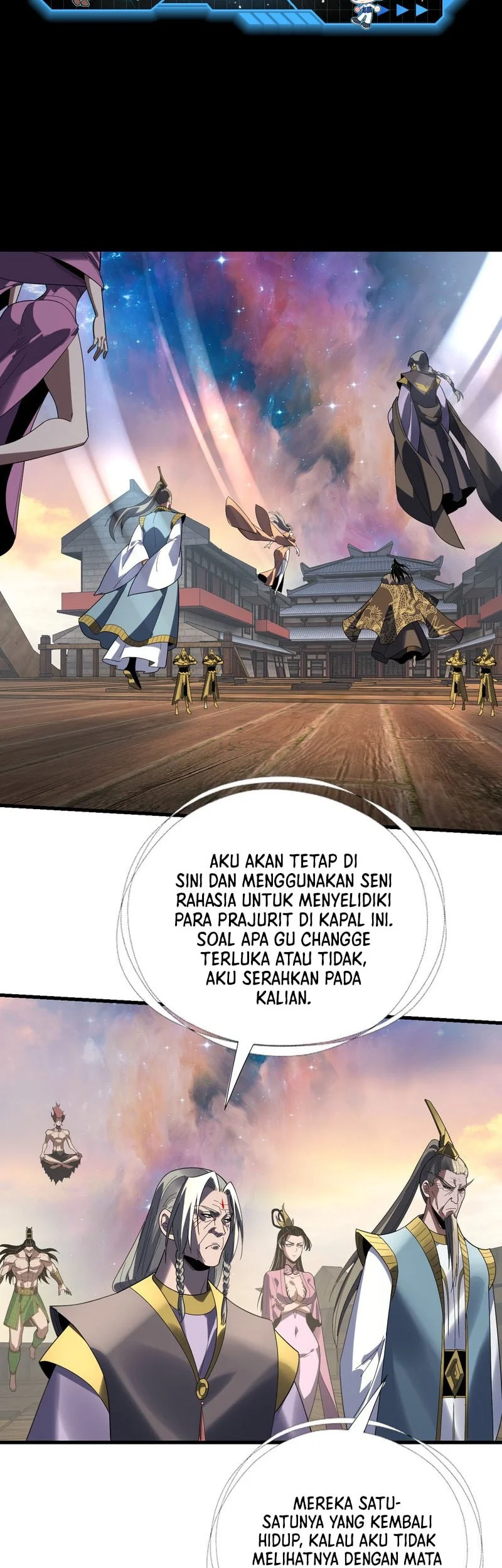 The Villain Of Destiny Chapter 306 - halaman 3