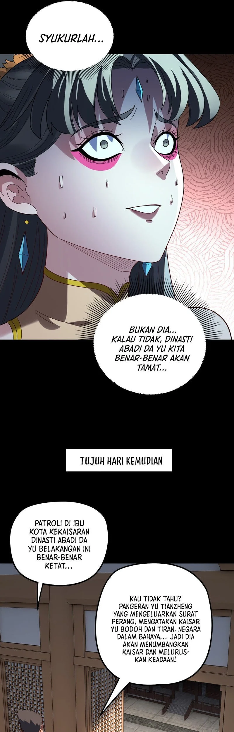 The Villain Of Destiny Chapter 306 - halaman 30