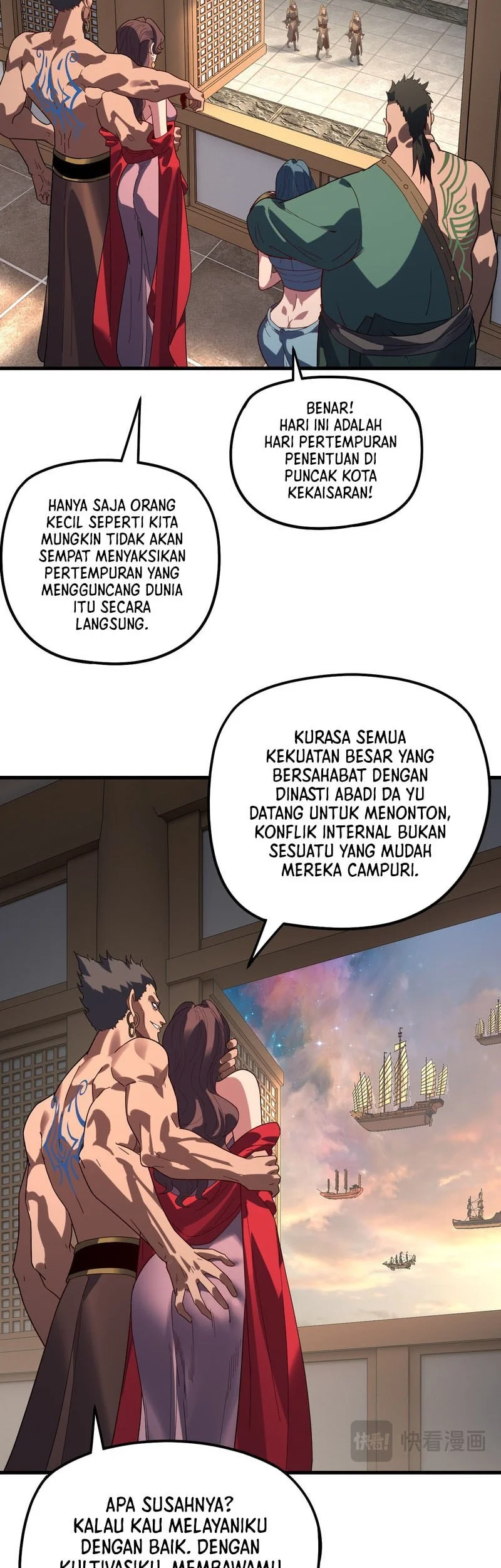 The Villain Of Destiny Chapter 306 - halaman 31