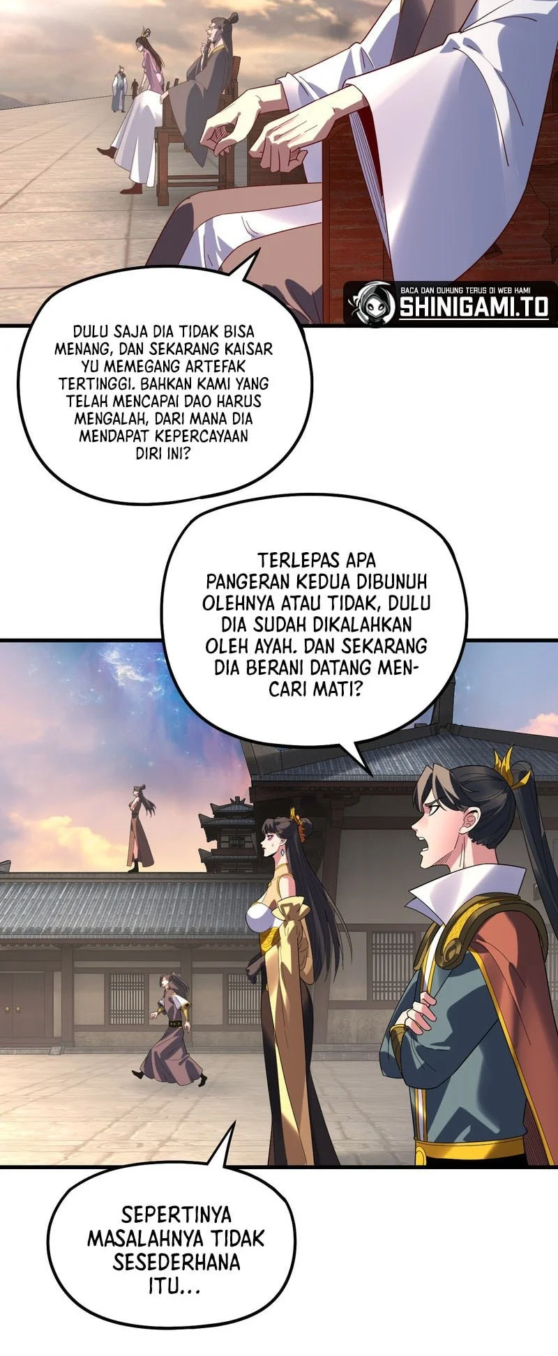 The Villain Of Destiny Chapter 306 - halaman 33