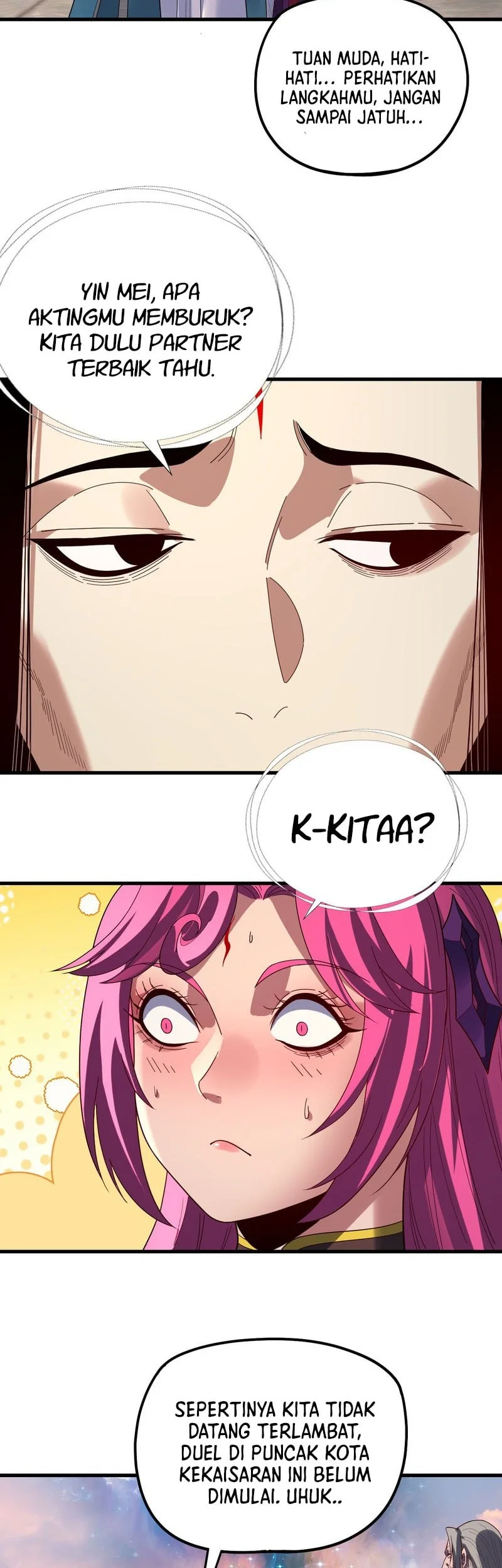 The Villain Of Destiny Chapter 306 - halaman 35