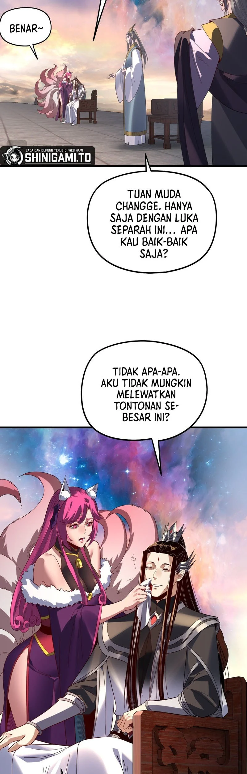 The Villain Of Destiny Chapter 306 - halaman 36