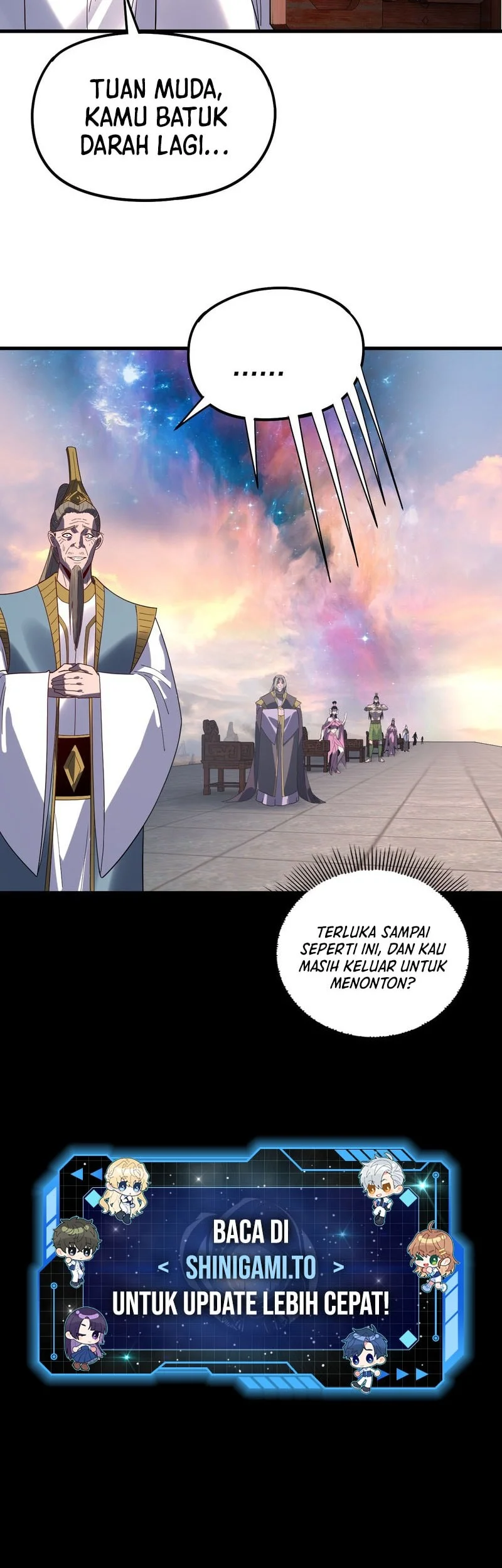 The Villain Of Destiny Chapter 306 - halaman 37