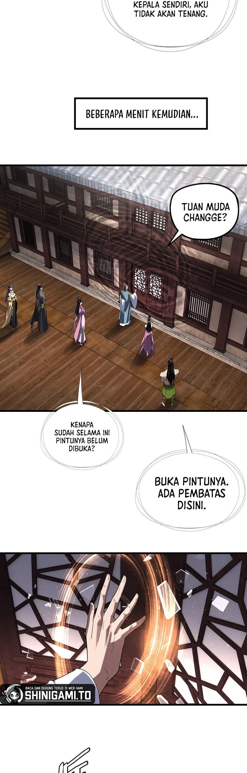 The Villain Of Destiny Chapter 306 - halaman 4