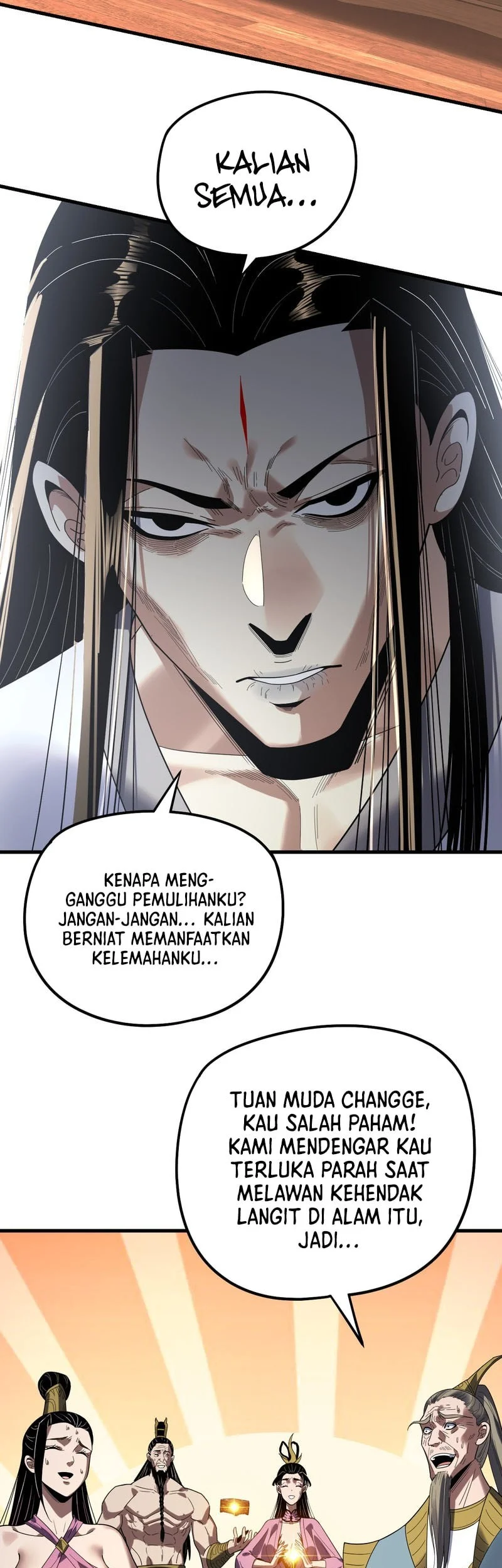 The Villain Of Destiny Chapter 306 - halaman 6