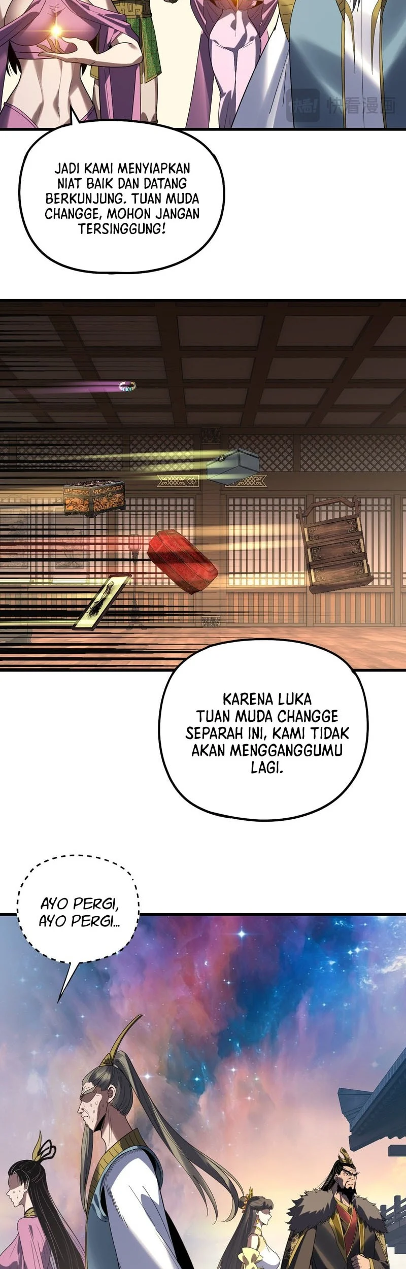 The Villain Of Destiny Chapter 306 - halaman 7