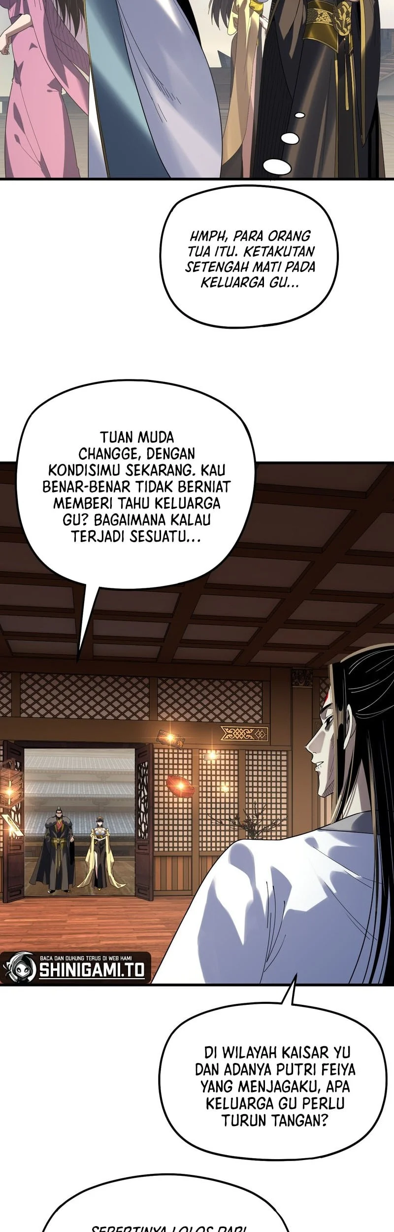 The Villain Of Destiny Chapter 306 - halaman 8