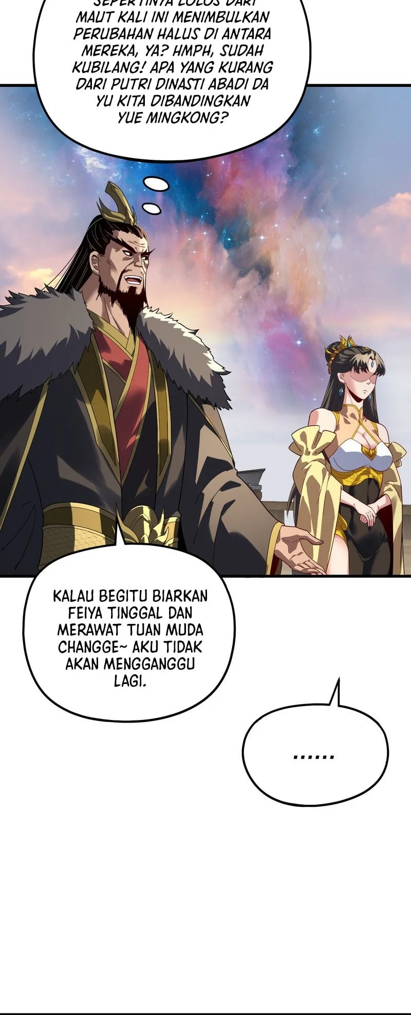 The Villain Of Destiny Chapter 306 - halaman 9