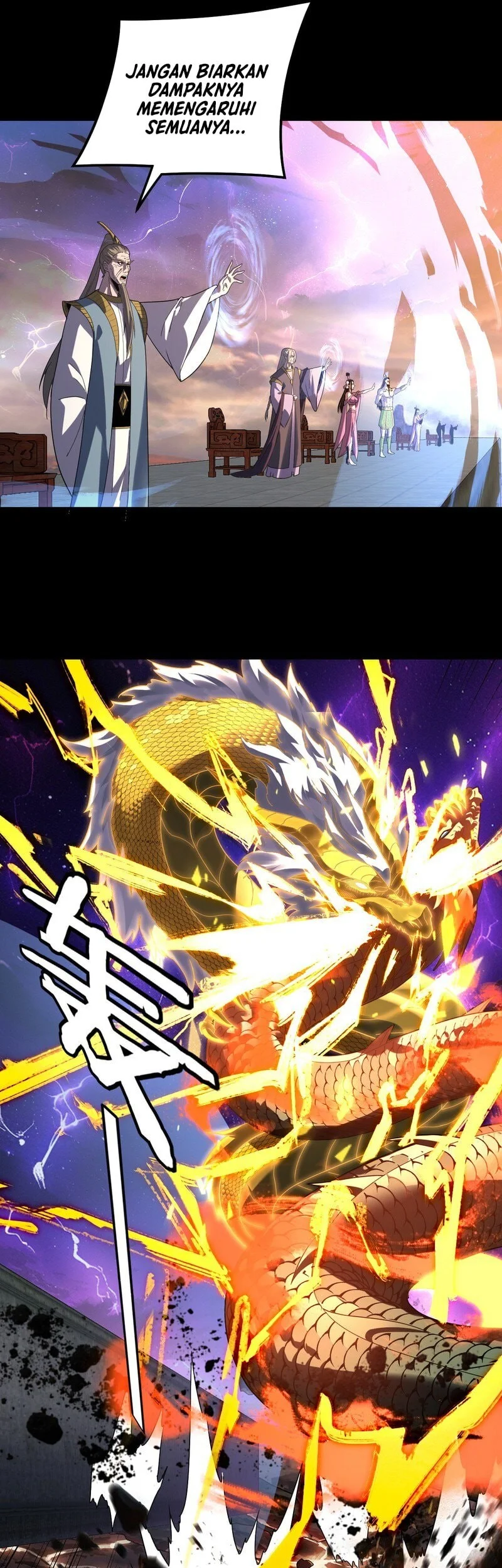 The Villain Of Destiny Chapter 307 - halaman 10