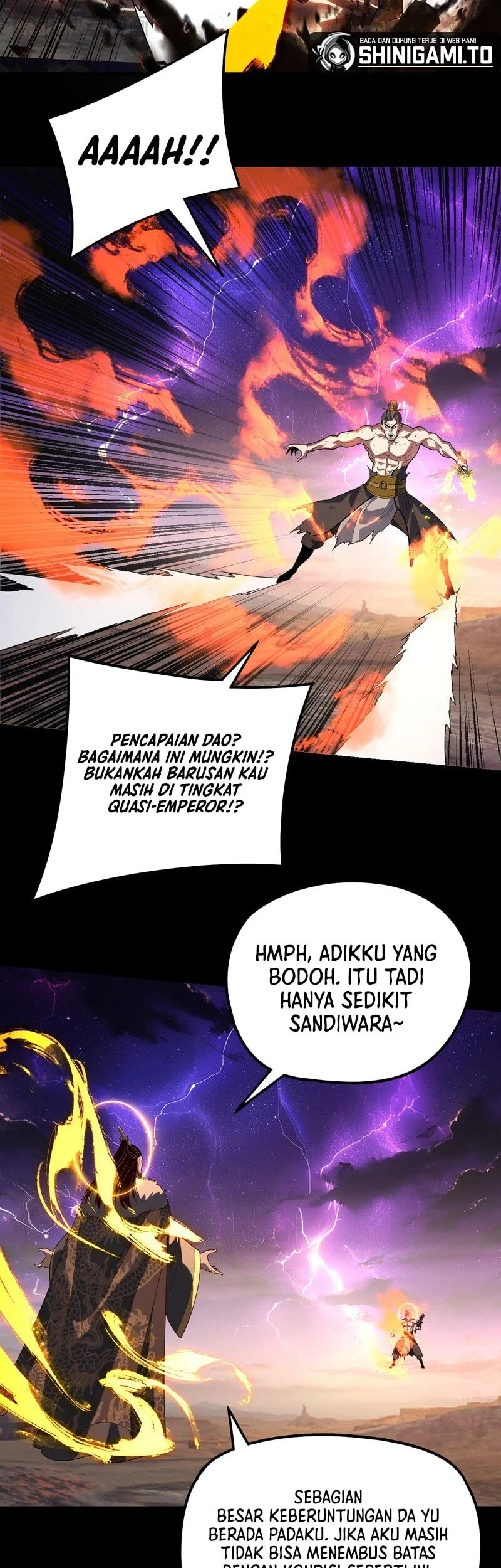 The Villain Of Destiny Chapter 307 - halaman 11