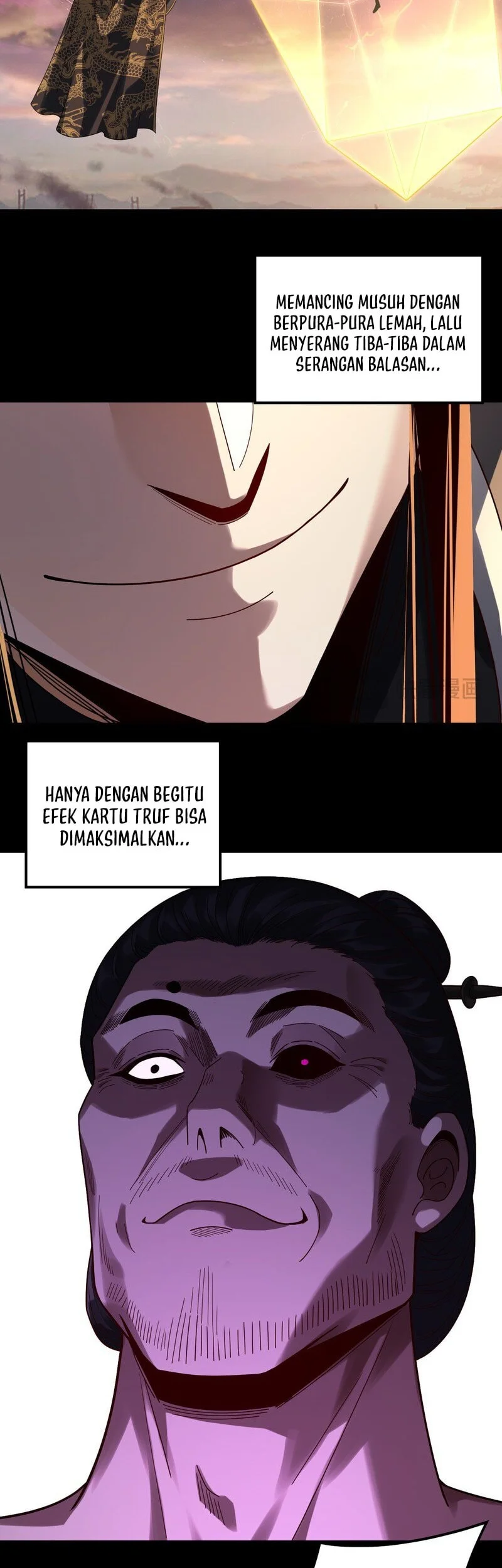 The Villain Of Destiny Chapter 307 - halaman 15