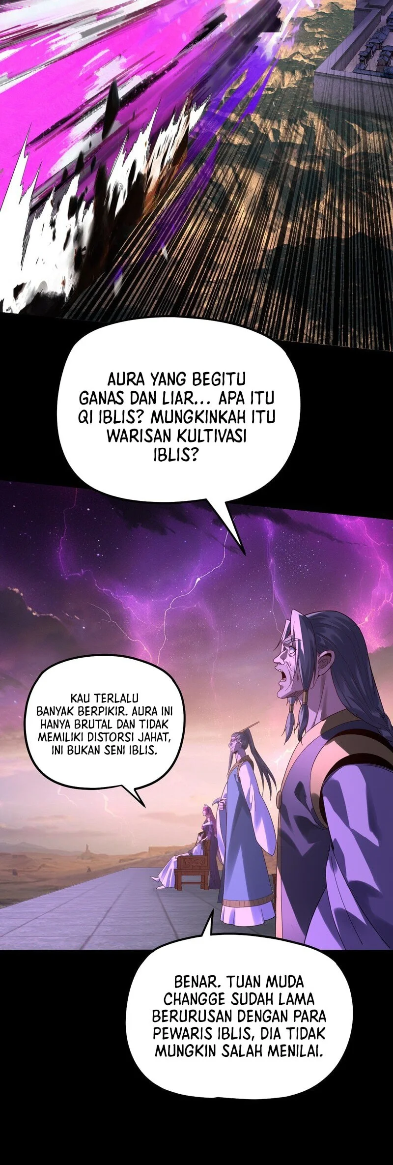 The Villain Of Destiny Chapter 307 - halaman 17