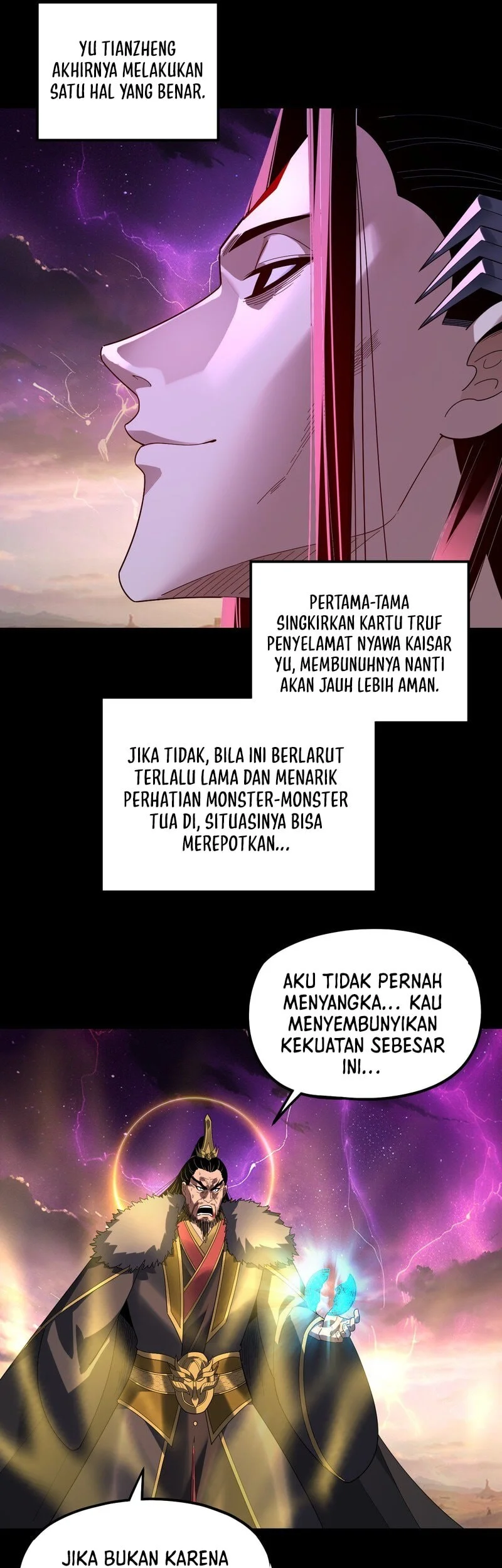 The Villain Of Destiny Chapter 307 - halaman 18