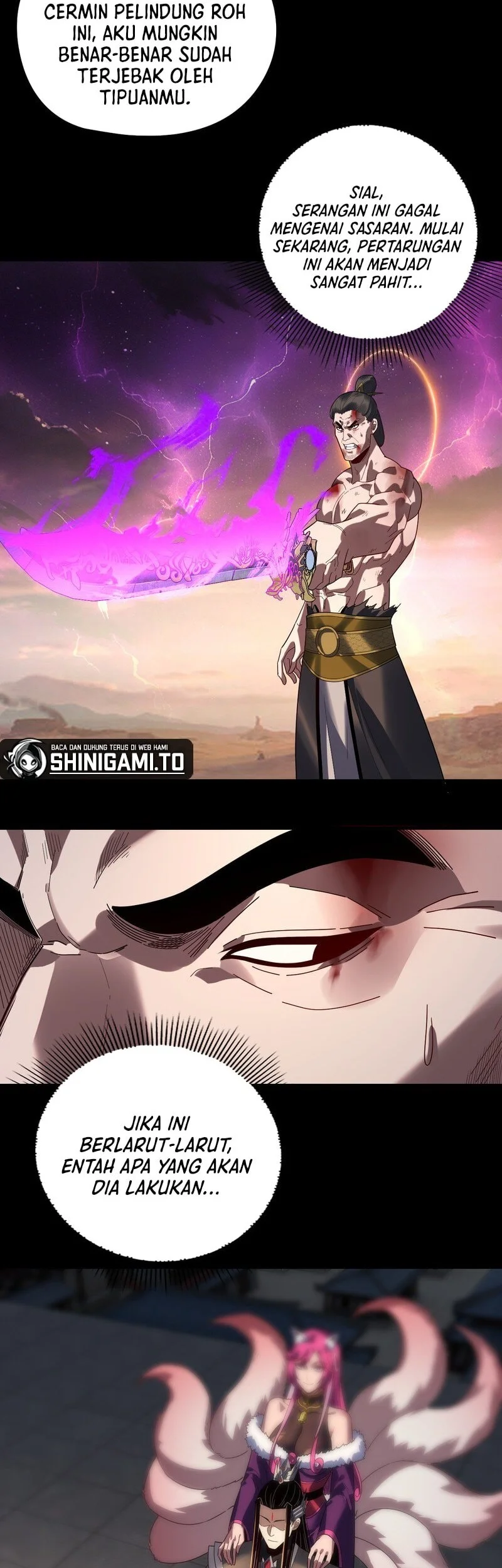 The Villain Of Destiny Chapter 307 - halaman 19