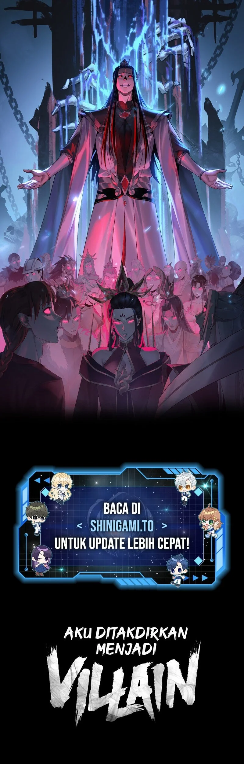 The Villain Of Destiny Chapter 307 - halaman 2