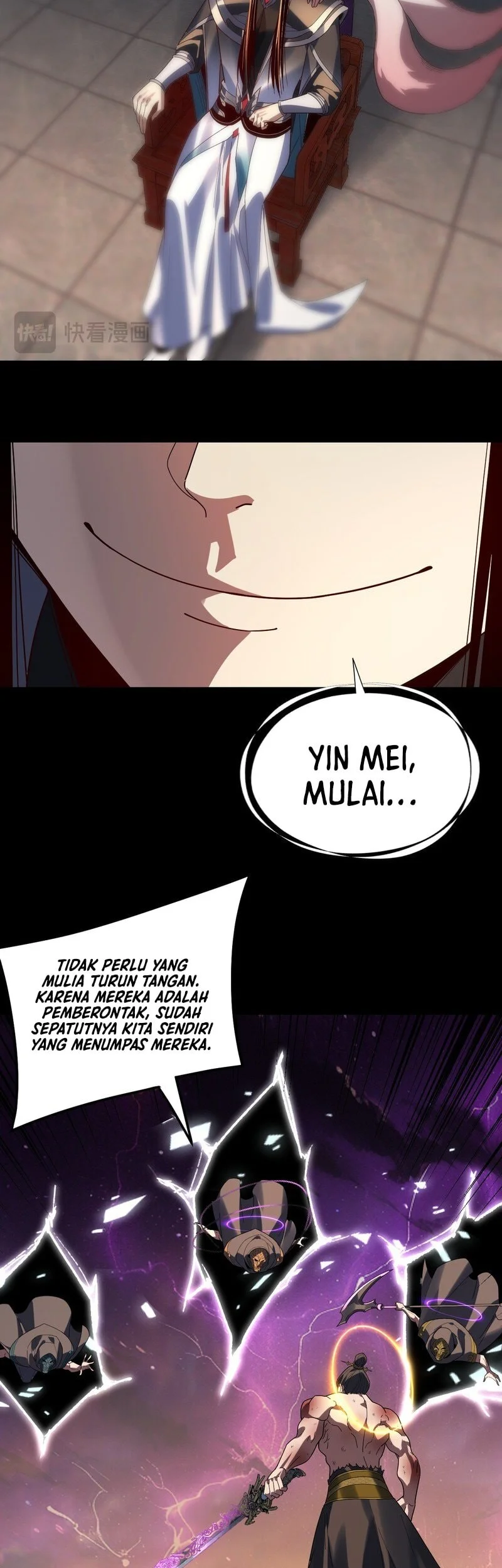 The Villain Of Destiny Chapter 307 - halaman 20