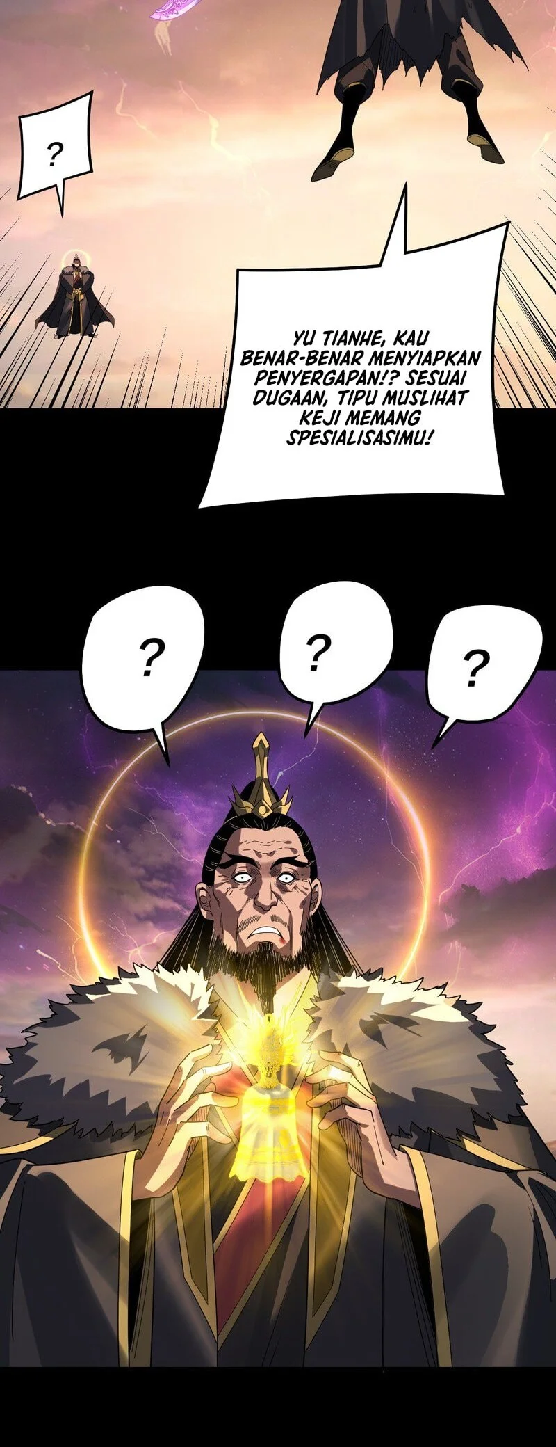 The Villain Of Destiny Chapter 307 - halaman 21