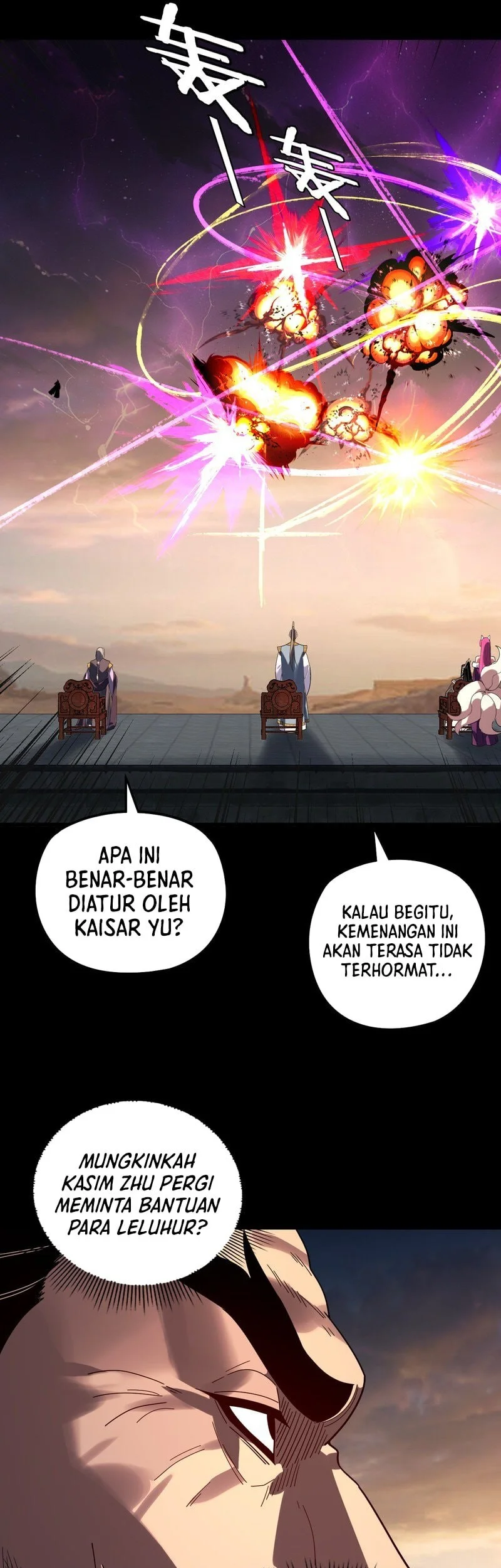 The Villain Of Destiny Chapter 307 - halaman 22