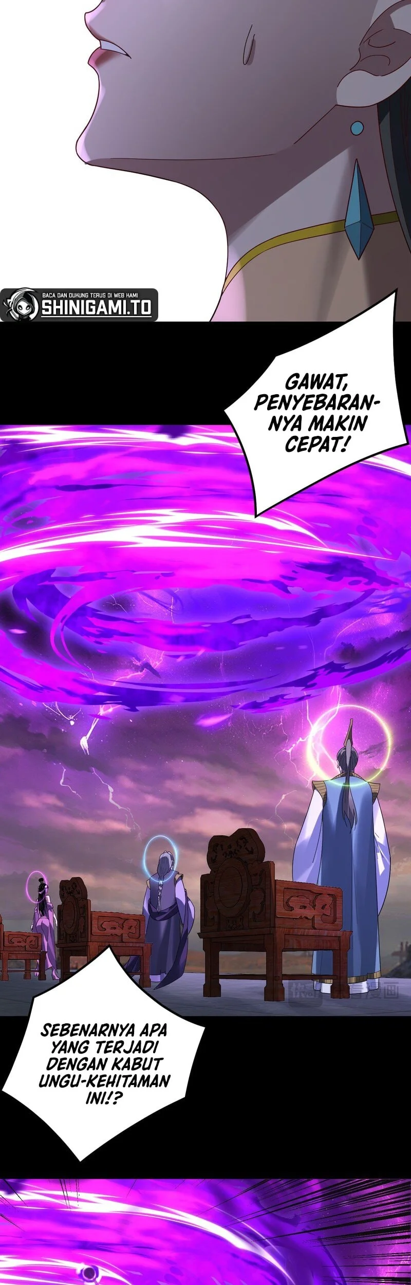 The Villain Of Destiny Chapter 307 - halaman 24