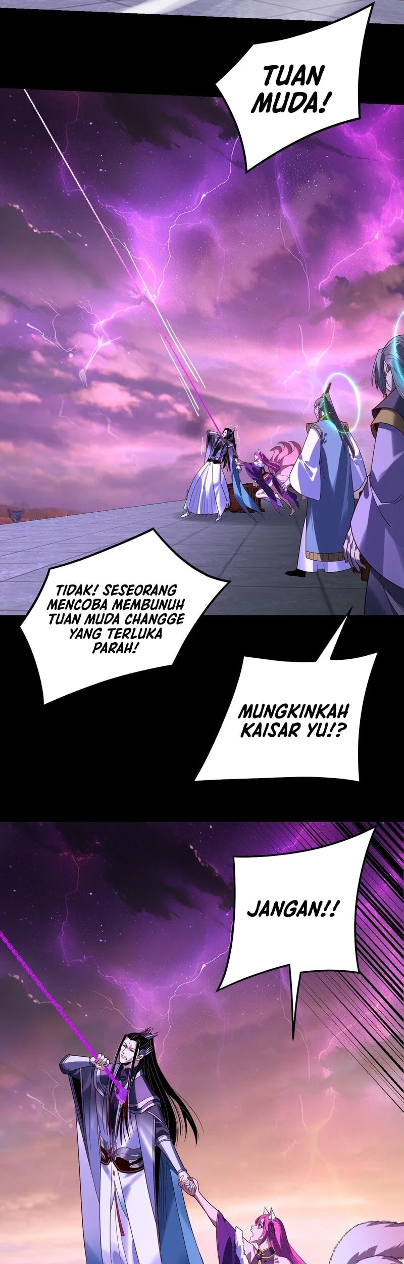 The Villain Of Destiny Chapter 307 - halaman 26