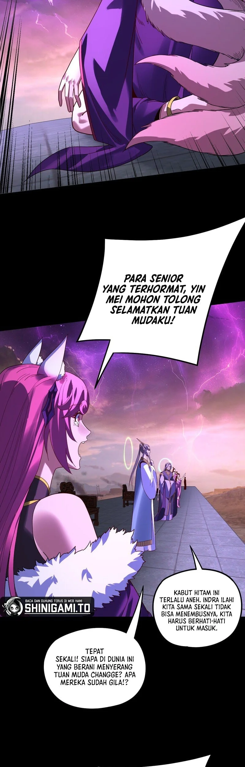 The Villain Of Destiny Chapter 307 - halaman 28