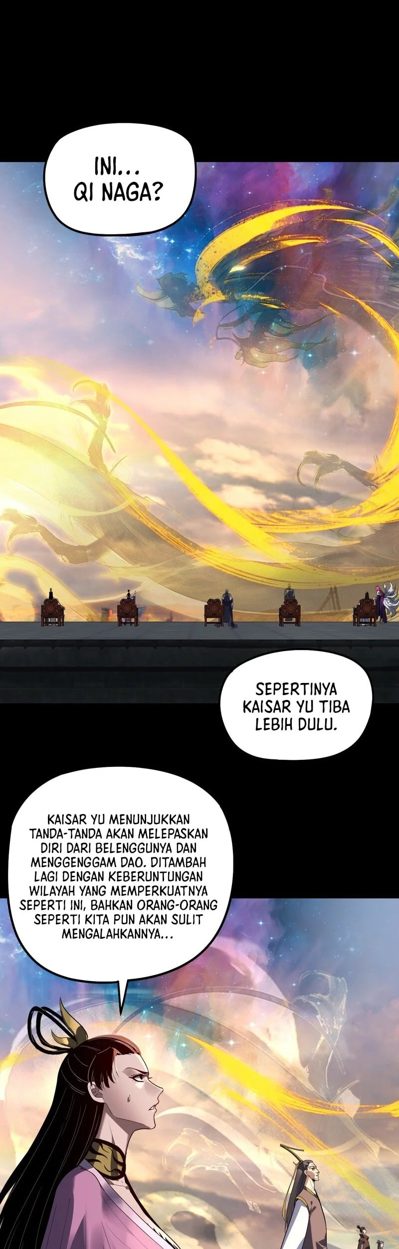 The Villain Of Destiny Chapter 307 - halaman 3
