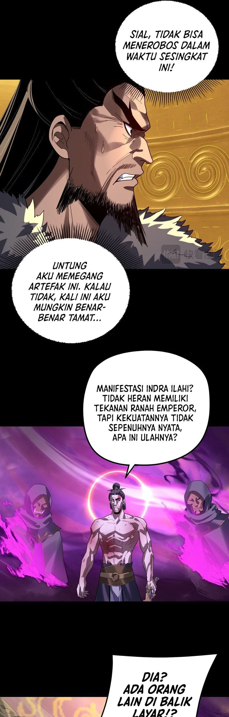 The Villain Of Destiny Chapter 307 - halaman 30