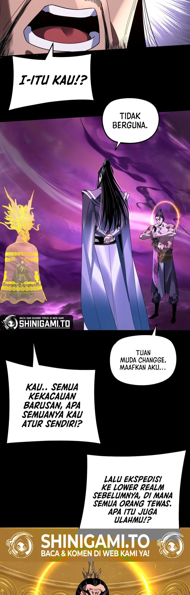 The Villain Of Destiny Chapter 307 - halaman 32