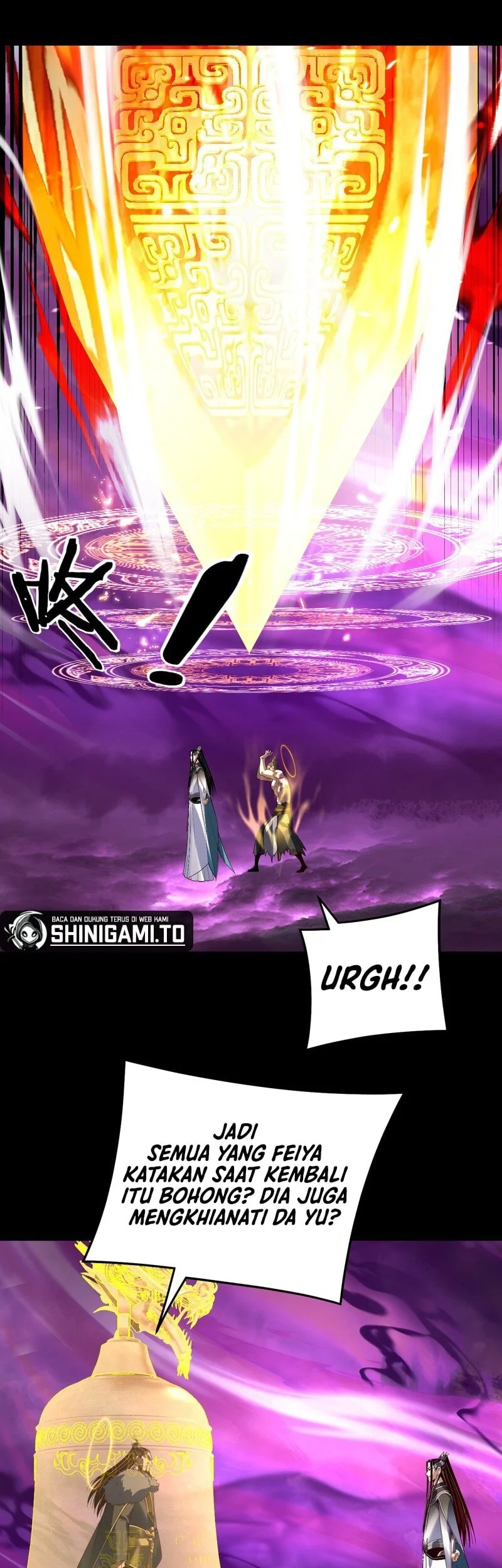 The Villain Of Destiny Chapter 307 - halaman 35