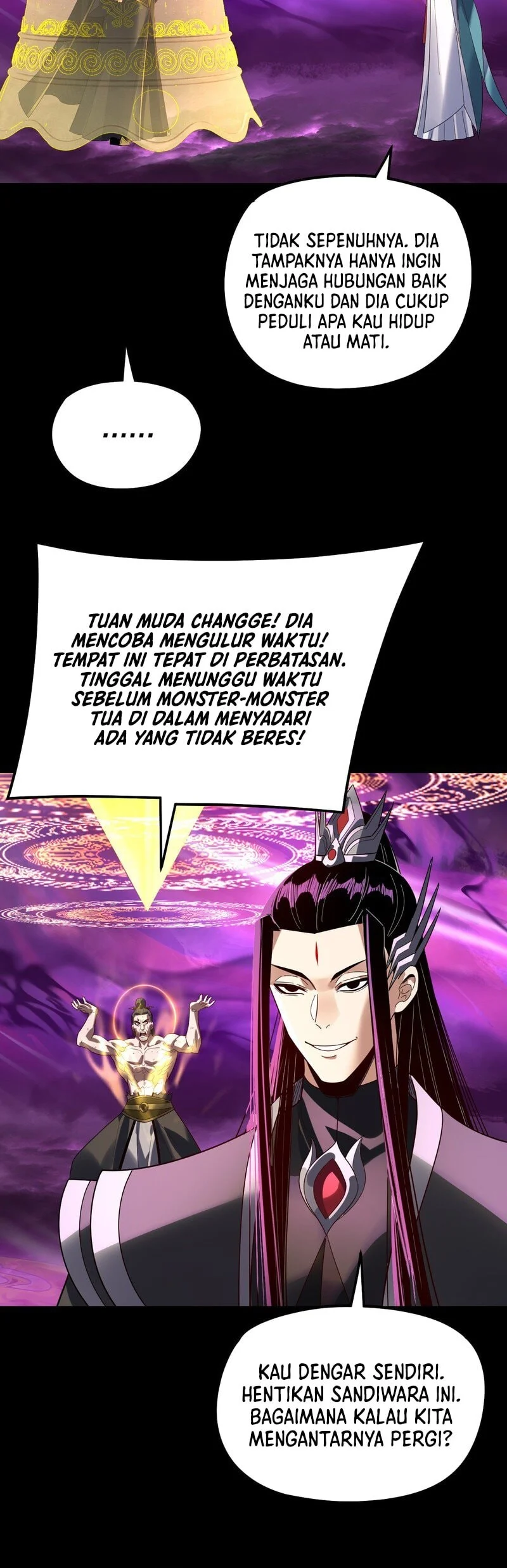 The Villain Of Destiny Chapter 307 - halaman 36