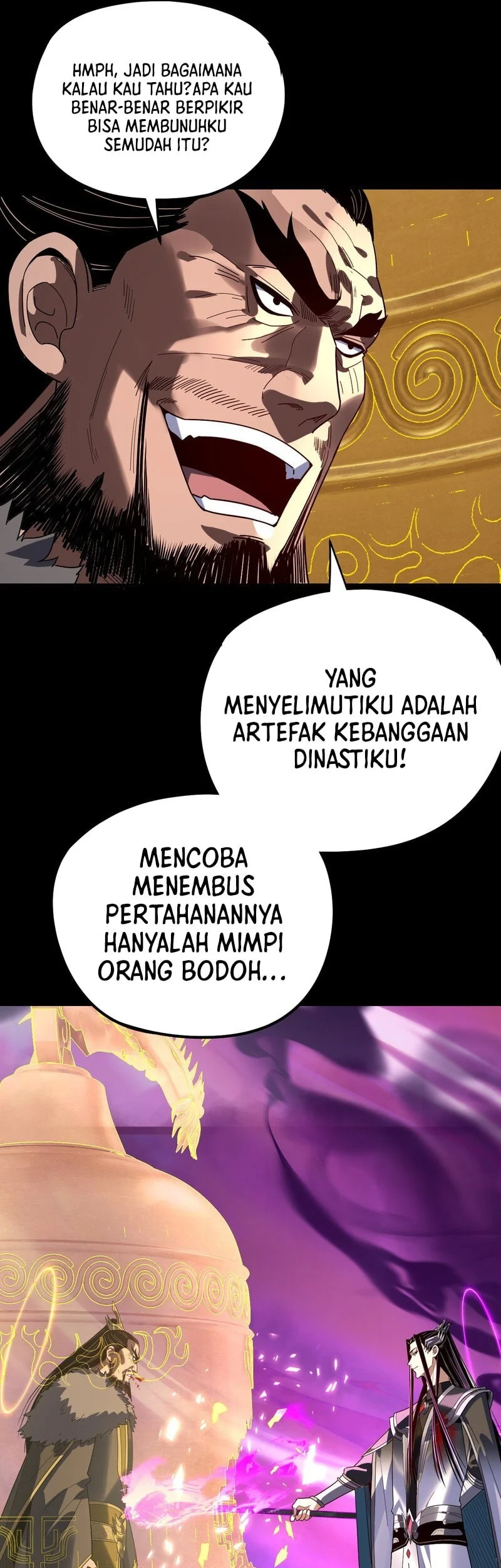 The Villain Of Destiny Chapter 307 - halaman 37