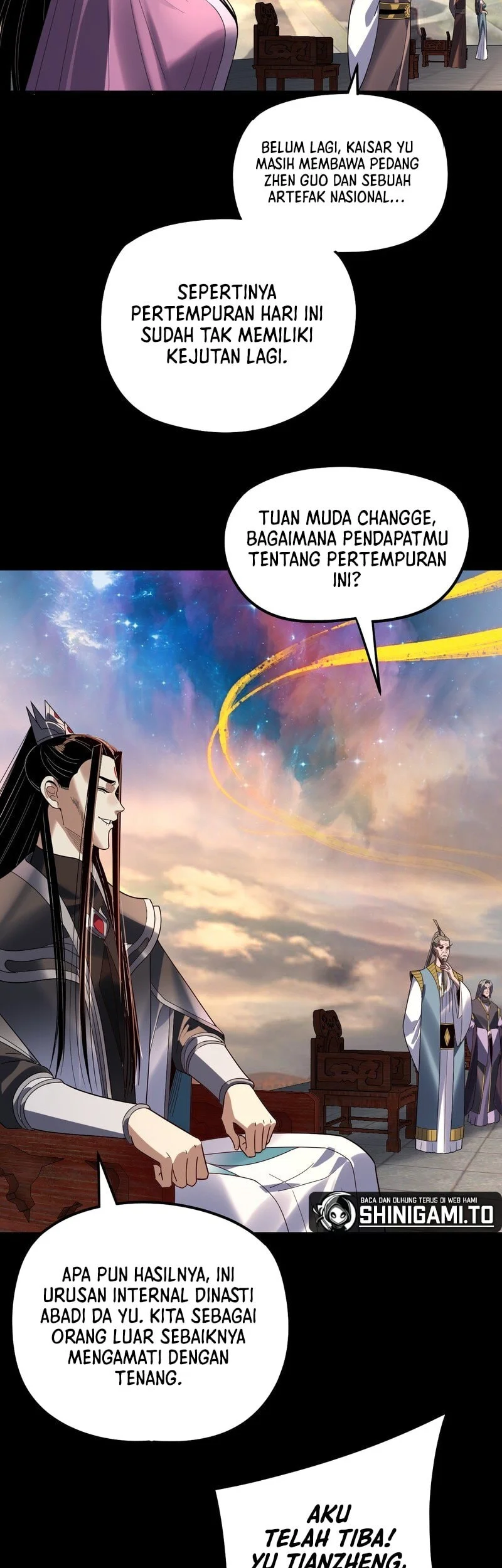 The Villain Of Destiny Chapter 307 - halaman 4