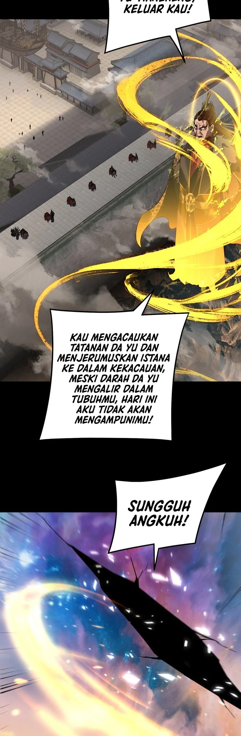 The Villain Of Destiny Chapter 307 - halaman 5