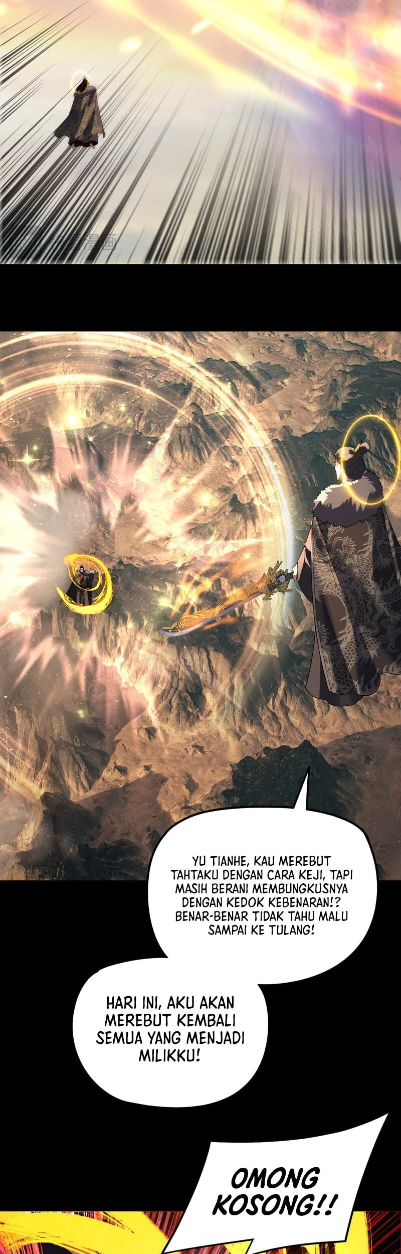 The Villain Of Destiny Chapter 307 - halaman 6